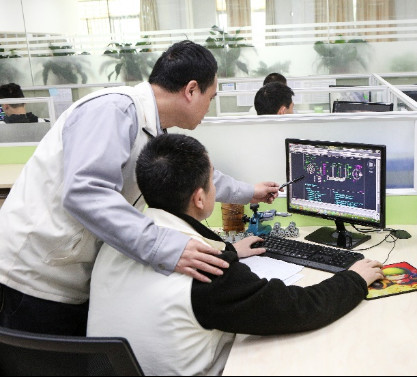 Shenzhen Xindonghui Technology Co., Ltd línea de producción de fábrica