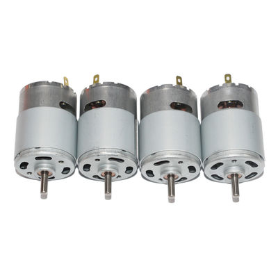 12V 24V motor de alta frecuencia de cepillado de corriente continua magneto permanente RS 775 motor de corriente continua