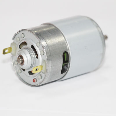 12V 24V motor de alta frecuencia de cepillado de corriente continua magneto permanente RS 775 motor de corriente continua