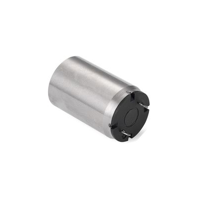 16 mm Dia 3V 6V 12V 15V 24V 20000 RPM Motor de corriente continua sin núcleo para la máquina de tatuaje