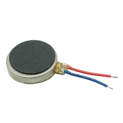 1.5V 3.0V 3.7V Vibración de la moneda Motor de corriente continua de 8 mm Dia para dispositivo inalámbrico 0820 0827 0830