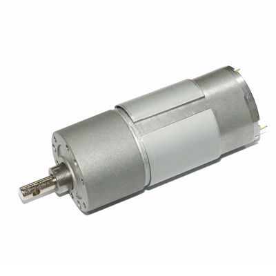 Motor de engranajes de espolón 37mm 12V 24V motor de corriente continua 45 Rpm Bajo ruido Torque alto