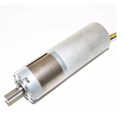 CE Motor de engranajes planetarios sin escobillas Diámetro 42 mm Motor de corriente continua de baja velocidad de alto par
