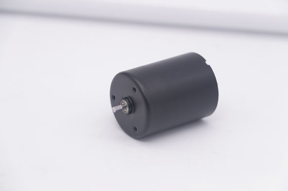 Alta eficiencia 80% ~ 90% 24 mm BLDC motor de corriente continua sin escobillas DC motor de ventilador sin escobillas 12V