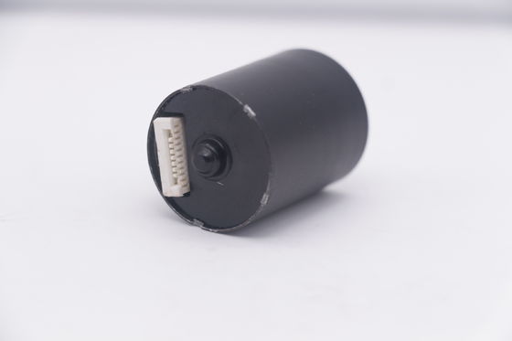 Alta eficiencia 80% ~ 90% 24 mm BLDC motor de corriente continua sin escobillas DC motor de ventilador sin escobillas 12V