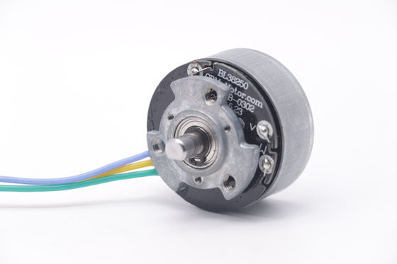 DBL3825 12V 24V BLDC Motor de alto par Fascial Gun Mini DC Motor sin escobillas