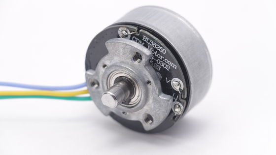 DBL3825 12V 24V BLDC Motor de alto par Fascial Gun Mini DC Motor sin escobillas