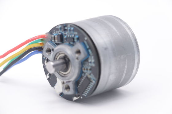 Motor de corriente continua sin escobillas de 40 mm 24 V BLDC 3500 Rpm Motor de corriente continua para pistola de fascia