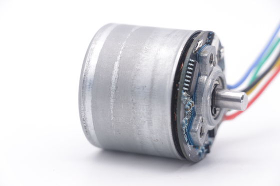 Motor de corriente continua sin escobillas de 40 mm 24 V BLDC 3500 Rpm Motor de corriente continua para pistola de fascia