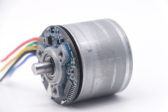 Motor de corriente continua sin escobillas de 40 mm 24 V BLDC 3500 Rpm Motor de corriente continua para pistola de fascia