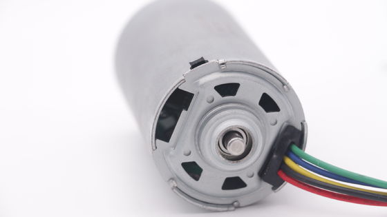 Motor de corriente continua eléctrica sin escobillas de 42 mm Gran par para cortadoras de césped pequeñas