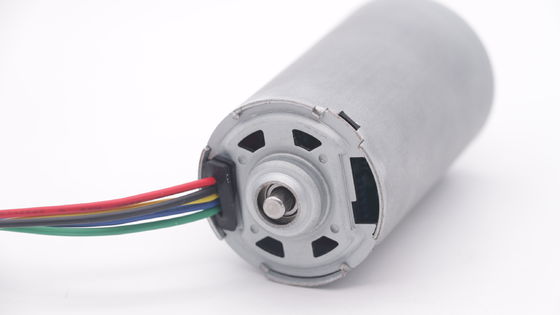 Motor de corriente continua eléctrica sin escobillas de 42 mm Gran par para cortadoras de césped pequeñas