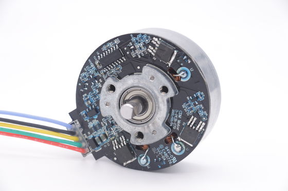 DBL5520 Motor sin escobillas del rotor exterior 2400 RPM Motor BLDC de baja velocidad y alto par