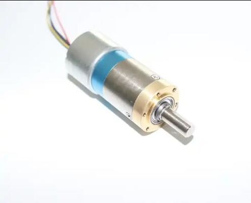 Motor de engranajes de corriente continua sin escobillas de 24 mm de alto par Bajo ruido 12V 24V Motor de engranajes planetarios