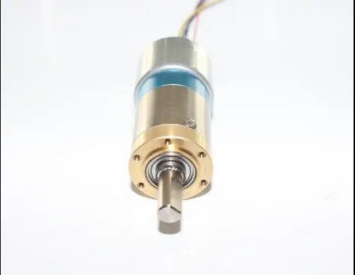 Motor de engranajes de corriente continua sin escobillas de 24 mm de alto par Bajo ruido 12V 24V Motor de engranajes planetarios