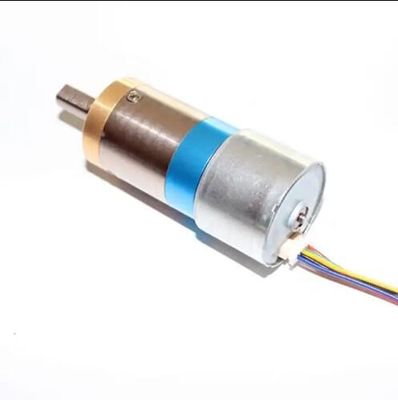 Motor de engranajes de corriente continua sin escobillas de 24 mm de alto par Bajo ruido 12V 24V Motor de engranajes planetarios