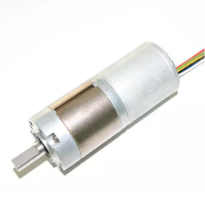 Motor de engranaje eléctrico sin escobillas de alto par 3640 12V 24V con caja de engranajes planetaria
