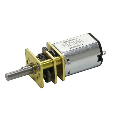 Motor de engranajes de 12 mm de alta velocidad 5V N20 12V Micro motor de engranajes de DC para robots