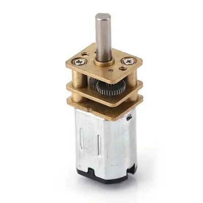Motor de engranajes de 12 mm de alta velocidad 5V N20 12V Micro motor de engranajes de DC para robots