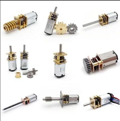 Motor de engranajes de 12 mm de alta velocidad 5V N20 12V Micro motor de engranajes de DC para robots