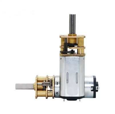 Caja de engranajes de 12 mm Metal Gear Motor de corriente continua 45 Rpm 1.5V 24V 0,7 Watt para cerradura de puertas
