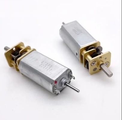 El motor de engranajes de corriente continua de 3V 6V 12V 24V de diámetro 13mm para cerradura de puertas