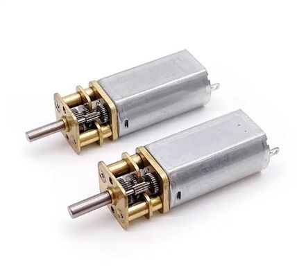 El motor de engranajes de corriente continua de 3V 6V 12V 24V de diámetro 13mm para cerradura de puertas