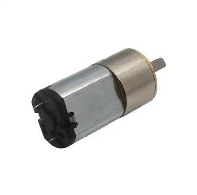 Motor de engranajes de baja velocidad de 3V 6V DC 16mm 35 45 55 rpm 3MM Eje inverso Cerradura inteligente DIY