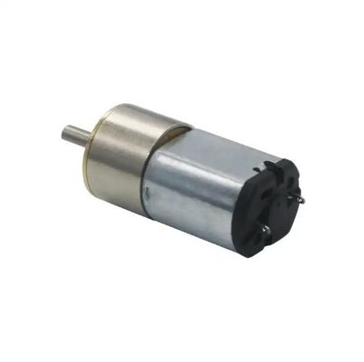 Motor de engranajes de baja velocidad de 3V 6V DC 16mm 35 45 55 rpm 3MM Eje inverso Cerradura inteligente DIY