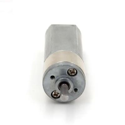 Diámetro 16 mm Motor de engranajes de corriente continua con cepillo 3V 6V 12V 24V Motor de corriente continua de alta velocidad con dientes metálicos