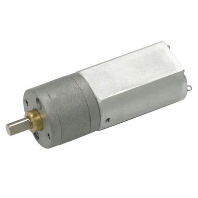 Micro cepillado 3V - 24V motor de engranaje de corriente continua de alto par 20mm con eje D de 4mm