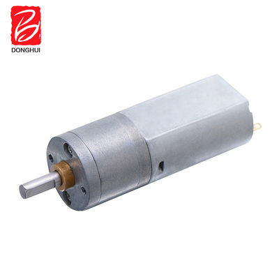 Micro cepillado 3V - 24V motor de engranaje de corriente continua de alto par 20mm con eje D de 4mm