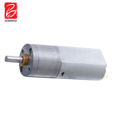 Micro cepillado 3V - 24V motor de engranaje de corriente continua de alto par 20mm con eje D de 4mm