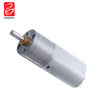 Micro cepillado 3V - 24V motor de engranaje de corriente continua de alto par 20mm con eje D de 4mm