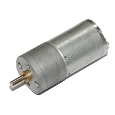 Motor de engranaje de corriente continua de 5 V a 12 V de baja velocidad