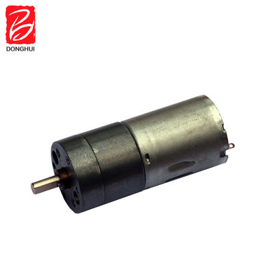 Motor de engranaje de corriente continua de 5 V a 12 V de baja velocidad