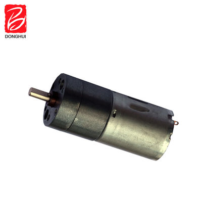 Motor de engranaje de corriente continua de 5 V a 12 V de baja velocidad