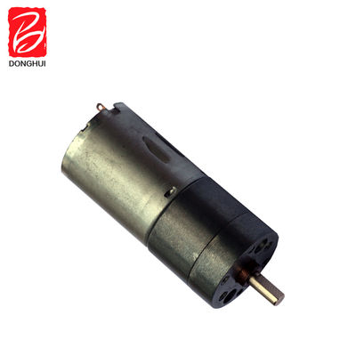 Motor de engranaje de corriente continua de 5 V a 12 V de baja velocidad
