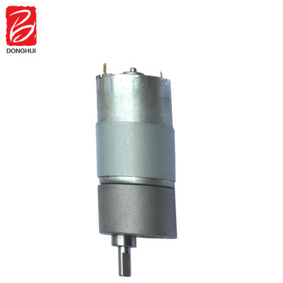 12V 24V 37mm Micro motor de corriente continua de alto par de baja velocidad para robot industrial