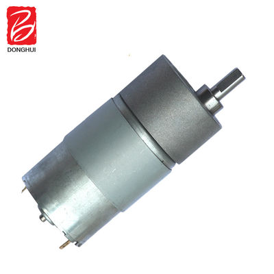 12V 24V 37mm Micro motor de corriente continua de alto par de baja velocidad para robot industrial