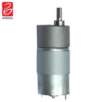12V 24V 37mm Micro motor de corriente continua de alto par de baja velocidad para robot industrial