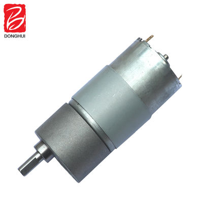 12V 24V 37mm motor de engranajes de corriente continua de cepillado 555 Torque alto 45 55 65 75 rpm Baja velocidad
