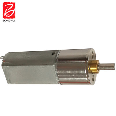 Motor de engranajes planetarios mini de 12 voltios DC 50RPM / 100RPM Torque alto 16MM para cerradura inteligente