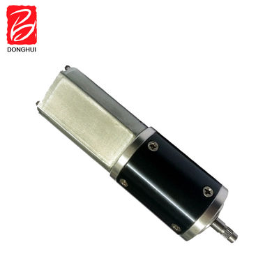 12V de corriente continua eléctrica Micro velocidad de reducción de engranajes motor de alto par de 22 mm caja de engranajes planetaria