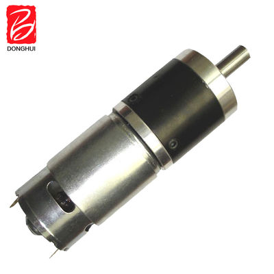 RS 395 Motor de engranajes de corriente continua planetario 45 rpm 4W Dia 28mm Motor de alta torsión de baja velocidad