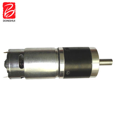 RS 395 Motor de engranajes de corriente continua planetario 45 rpm 4W Dia 28mm Motor de alta torsión de baja velocidad
