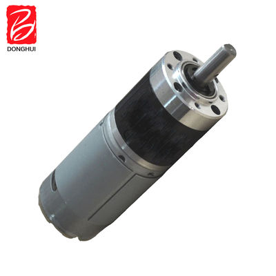 Motor de engranaje de acero DC planetario 36mm 18V de alto par motor de engranaje de 15 RPM - 300 RPM