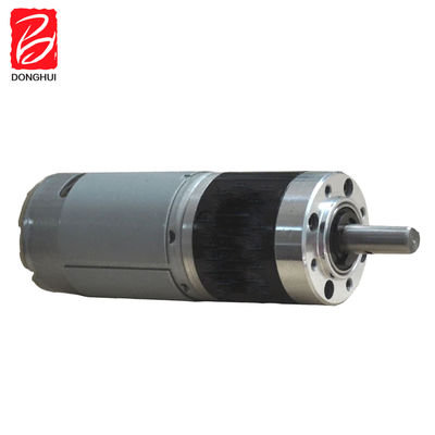 Motor de engranaje de acero DC planetario 36mm 18V de alto par motor de engranaje de 15 RPM - 300 RPM