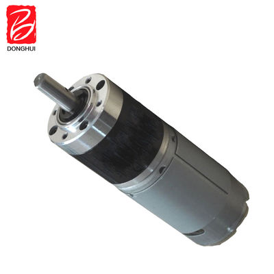 Motor de engranaje de acero DC planetario 36mm 18V de alto par motor de engranaje de 15 RPM - 300 RPM