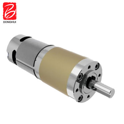 Motor de engranaje planetario eléctrico de 775 de alto par 45 mm 12 V 24 V 75 Rpm 20 NM 100 W